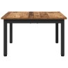 Table basse Bois ancien 60 x 60 x 36 cm Bois d'ingénierie 623114623114