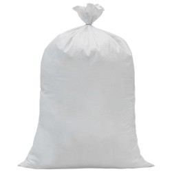 Sacs tissés 10 pcs Blanc 80 x 125 cm PP 623118623118