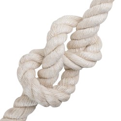 Corde en Jute 30 Blanc Jute 100% Tossa 623122623122