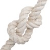 Corde en Jute 30 Blanc Jute 100% Tossa 623122623122