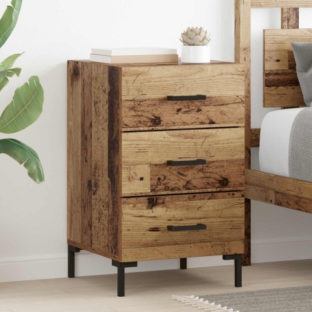 Cabinet de chevet Bois ancien 40 x 40 x 66 cm Bois d'ingénierie 623126623126