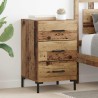 Cabinet de chevet Bois ancien 40 x 40 x 66 cm Bois d'ingénierie 623126623126