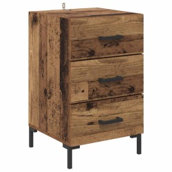 Cabinet de chevet Bois ancien 40 x 40 x 66 cm Bois d'ingénierie 623126623126
