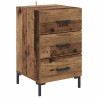 Cabinet de chevet Bois ancien 40 x 40 x 66 cm Bois d'ingénierie 623126623126