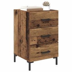 Cabinet de chevet Bois ancien 40 x 40 x 66 cm Bois d'ingénierie 623126623126