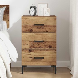 Cabinet de chevet Bois ancien 40 x 40 x 66 cm Bois d'ingénierie 623126623126