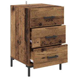 Cabinet de chevet Bois ancien 40 x 40 x 66 cm Bois d'ingénierie 623126623126
