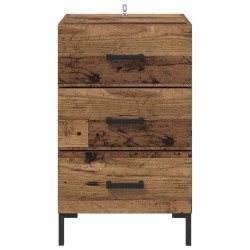 Cabinet de chevet Bois ancien 40 x 40 x 66 cm Bois d'ingénierie 623126623126