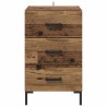 Cabinet de chevet Bois ancien 40 x 40 x 66 cm Bois d'ingénierie 623126623126