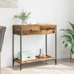 Table console Bois Ancien 75 x 34,5 x 75 cm Bois d'ingénierie 623128623128