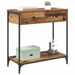 Table console Bois Ancien 75 x 34,5 x 75 cm Bois d'ingénierie 623128623128