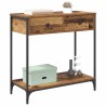 Table console Bois Ancien 75 x 34,5 x 75 cm Bois d'ingénierie 623128623128