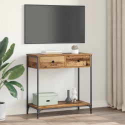 Table console Bois Ancien 75 x 34,5 x 75 cm Bois d'ingénierie 623128623128