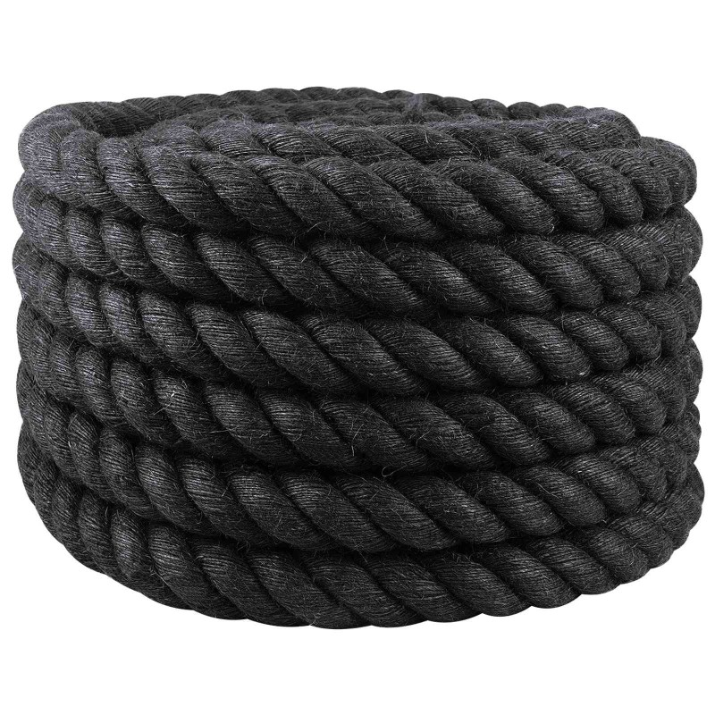 Corde en Jute 30 Noir Jute 100% Tossa 623130623130
