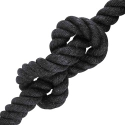 Corde en Jute 30 Noir Jute 100% Tossa 623130623130