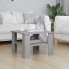 Table basse Sonoma gris 60x60x42 cm Bois d'ingénierie	 623131623131