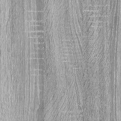 Table basse Sonoma gris 60x60x42 cm Bois d'ingénierie	 623131623131