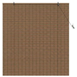 Store enrouleur Marron 160 x 160 cm Bambou 623134623134