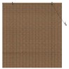 Store enrouleur Marron 160 x 160 cm Bambou 623134623134
