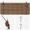 Store enrouleur Marron 160 x 160 cm Bambou 623134623134