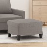 Repose-pied Taupe 60x50x41 cm Tissu 623137623137