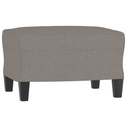 Repose-pied Taupe 60x50x41 cm Tissu 623137623137