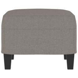 Repose-pied Taupe 60x50x41 cm Tissu 623137623137