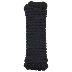 Corde de bateau 9 m 1 Noir Polyester 623142623142