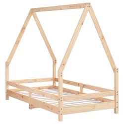 Cadre de lit pour enfant 80x160 cm bois de pin massif 623145623145
