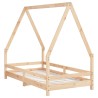 Cadre de lit pour enfant 80x160 cm bois de pin massif 623145623145