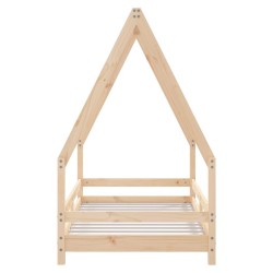 Cadre de lit pour enfant 80x160 cm bois de pin massif 623145623145