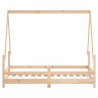 Cadre de lit pour enfant 80x160 cm bois de pin massif 623145623145