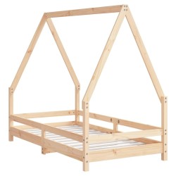 Cadre de lit pour enfant 80x160 cm bois de pin massif 623145623145