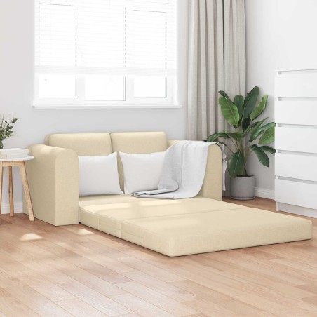 Canapé-Lit 60cm Crème tissu 623146623146