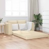 Canapé-Lit 60cm Crème tissu 623146623146