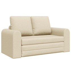 Canapé-Lit 60cm Crème tissu 623146623146