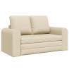 Canapé-Lit 60cm Crème tissu 623146623146