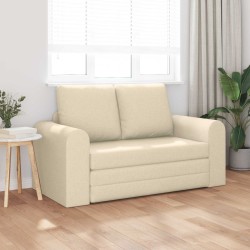 Canapé-Lit 60cm Crème tissu 623146623146
