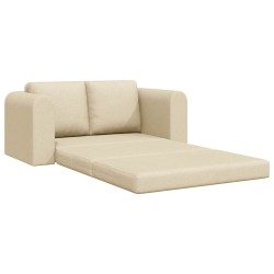 Canapé-Lit 60cm Crème tissu 623146623146