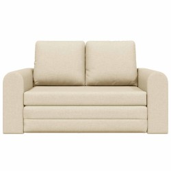 Canapé-Lit 60cm Crème tissu 623146623146