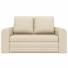 Canapé-Lit 60cm Crème tissu 623146623146