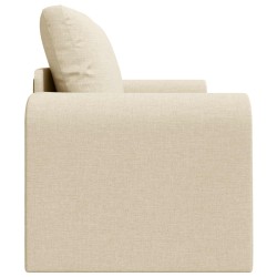 Canapé-Lit 60cm Crème tissu 623146623146