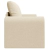 Canapé-Lit 60cm Crème tissu 623146623146