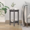 Table basse Gris Ø 40x60 cm Bois massif de pin 623151623151