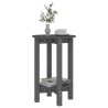 Table basse Gris Ø 40x60 cm Bois massif de pin 623151623151