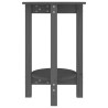 Table basse Gris Ø 40x60 cm Bois massif de pin 623151623151