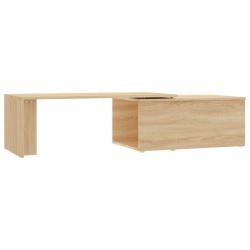 Table basse Chêne sonoma 150x50x35 cm Bois d’ingénierie 623155623155