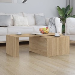 Table basse Chêne sonoma 150x50x35 cm Bois d’ingénierie 623155623155