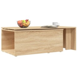 Table basse Chêne sonoma 150x50x35 cm Bois d’ingénierie 623155623155