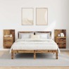 Cabinet de chevet mural 2 pcs Bois Ancien 48,5 x 32,5 x 80 cm 623156623156